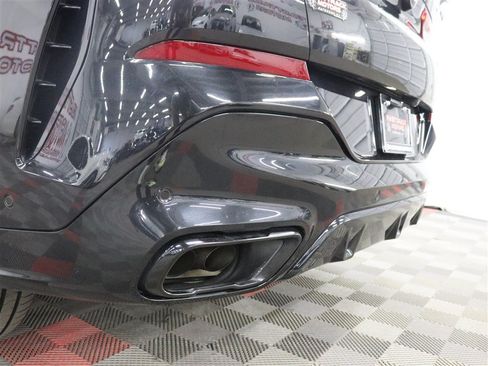 Used 2021 BMW X6 M50i w/ Executive Package AWD/4WD image 7