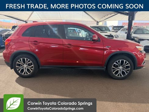 Used 2018 Mitsubishi Outlander Sport SE image 8