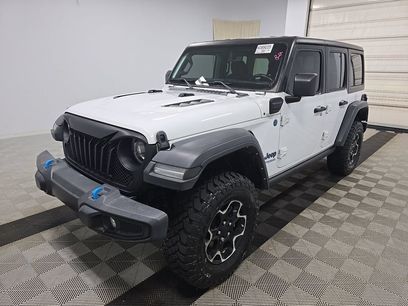 Used 2022 Jeep Wrangler Unlimited Rubicon 4xe w/ Cold Weather Group
