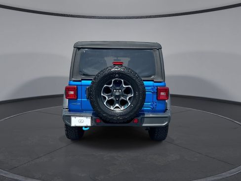 Used 2022 Jeep Wrangler Unlimited Rubicon 4xe w/ Cold Weather Group AWD/4WD image 16