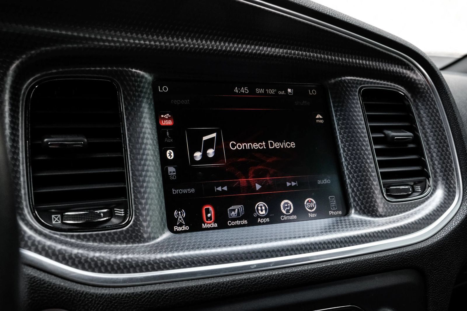 Used 2016 Dodge Charger SRT Hellcat w/ Harman/Kardon Audio Group RWD image 30