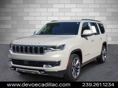 Used 2022 Jeep Wagoneer Series III w/ Premium Group I