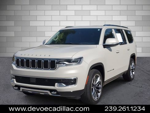 Used 2022 Jeep Wagoneer Series III w/ Premium Group I image 1