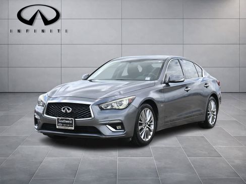 Used 2018 INFINITI Q50 Luxe AWD/4WD image 1