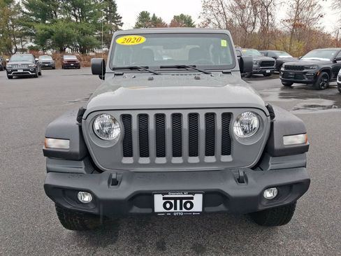 Used 2020 Jeep Wrangler Sport image 2