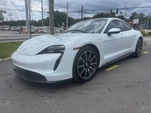 Used 2021 Porsche Taycan RWD image 2