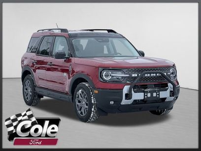 New 2025 Ford Bronco Sport Big Bend