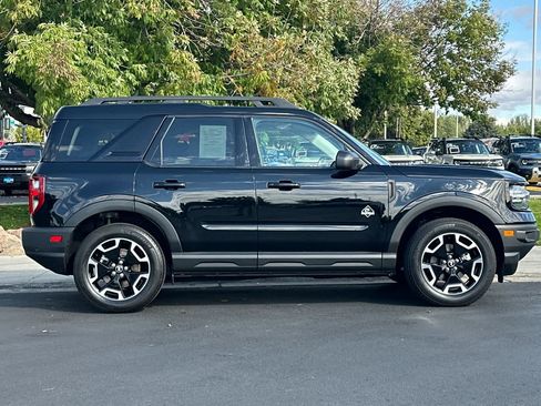 Certified 2023 Ford Bronco Sport Outer Banks w/ Tech Package image 8