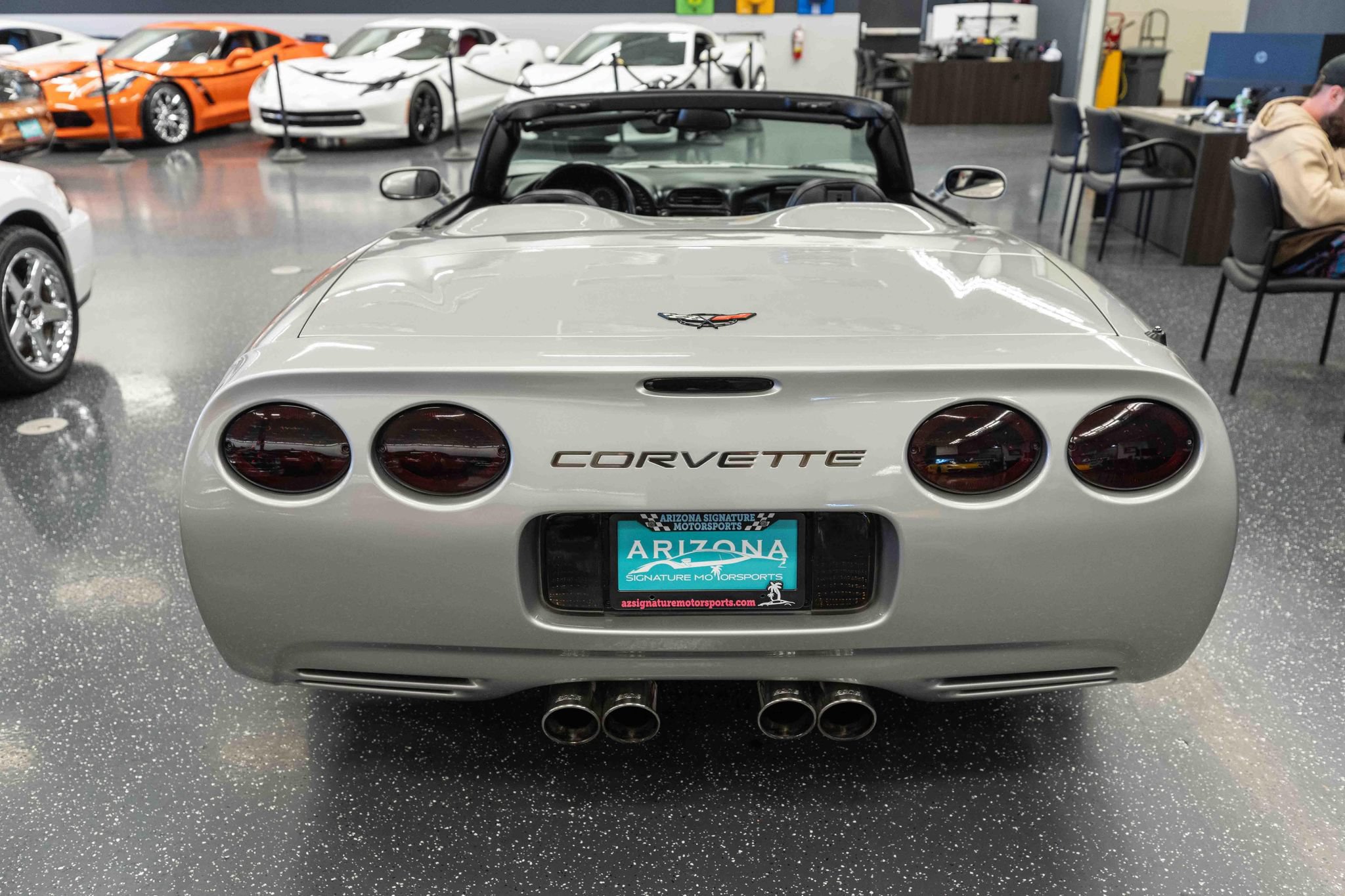 Used 2004 Chevrolet Corvette Convertible w/ Preferred Equipment Group RWD image 6