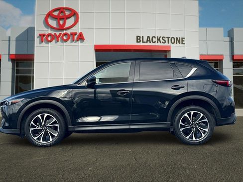 Used 2022 MAZDA CX-5 AWD 2.5 S w/ Premium Package image 6
