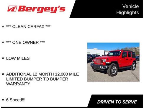 Used 2021 Jeep Wrangler Unlimited Sahara AWD/4WD image 4