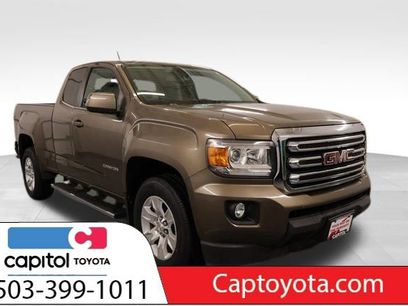 Used 2016 GMC Canyon SLE
