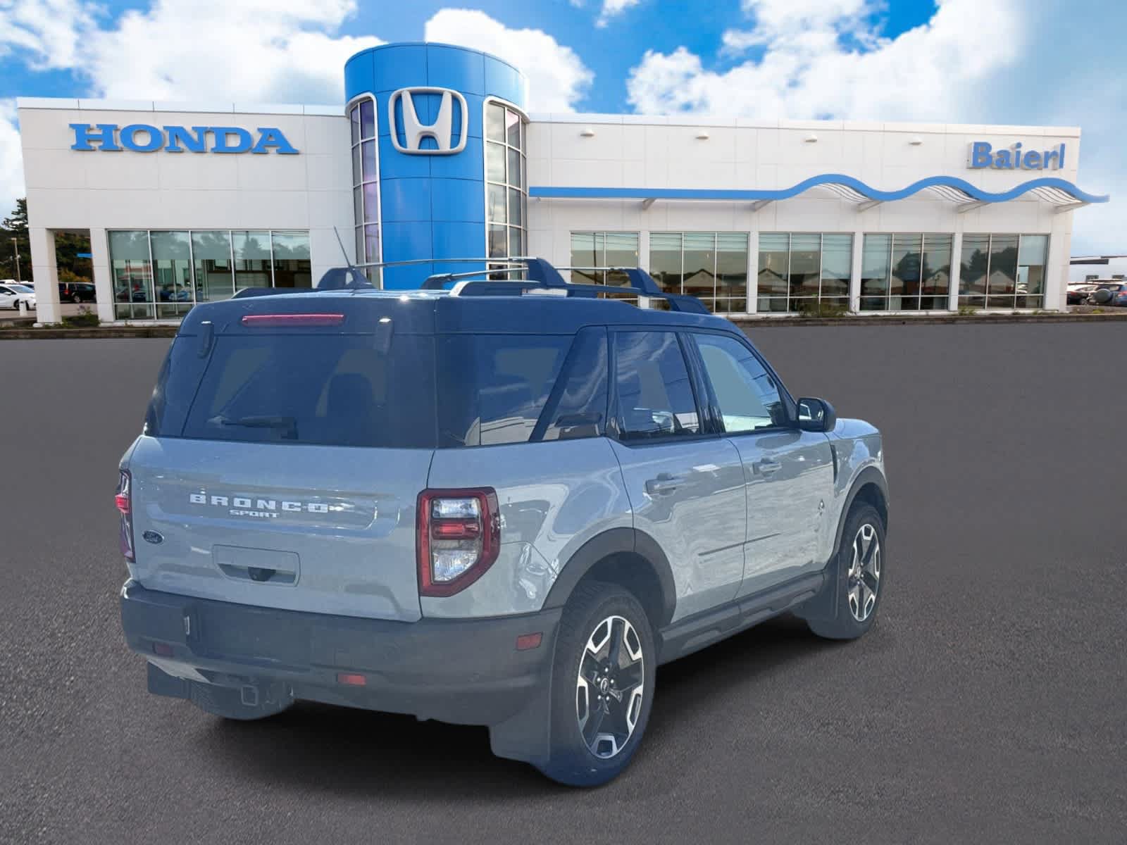Used 2021 Ford Bronco Sport Outer Banks AWD/4WD image 5