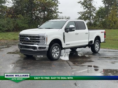 New 2026 Ford F250 King Ranch w/ Chrome Package