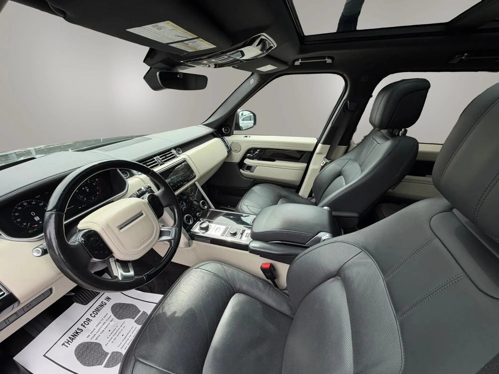 Used 2019 Land Rover Range Rover Supercharged AWD/4WD image 13