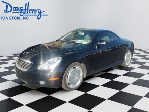 Used 2002 Lexus SC 430 Convertible image 1