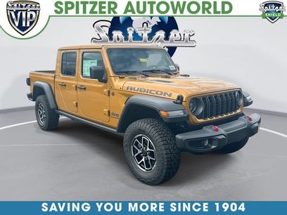 New 2026 Jeep Gladiator Rubicon w/ Steel Power Dome Hood Package