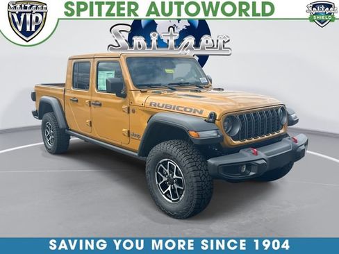 New 2026 Jeep Gladiator Rubicon w/ Steel Power Dome Hood Package AWD/4WD image 1