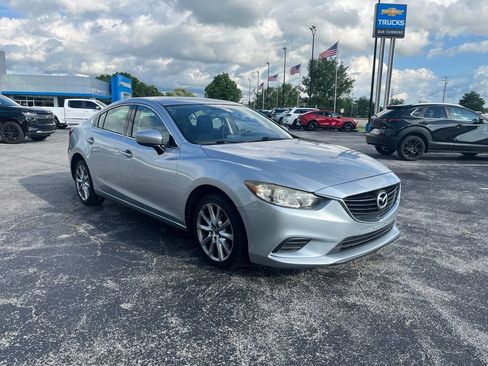 Used 2017 MAZDA MAZDA6 Sport FWD image 2