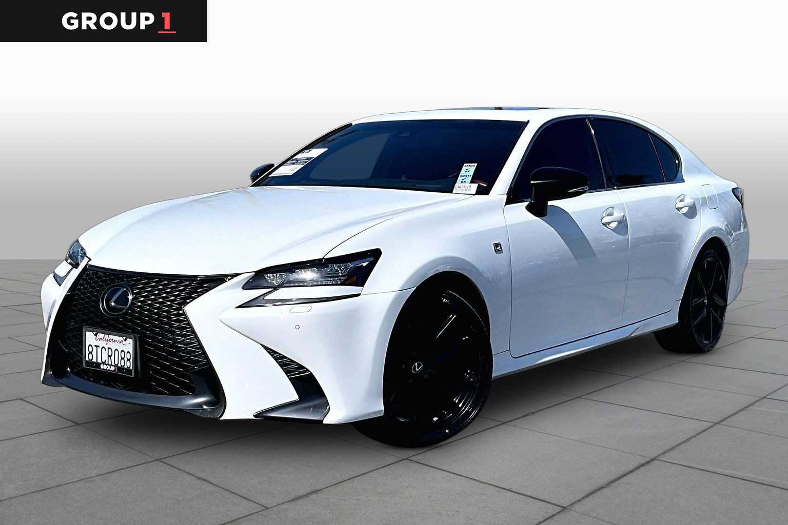 Used 2020 Lexus GS 350 F Sport w/ All Weather Package AWD/4WD image 1
