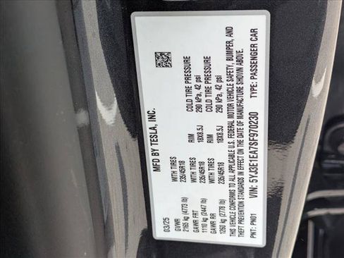 Used 2025 Tesla Model 3 Long Range RWD image 27