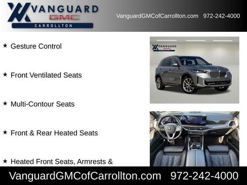Used 2025 BMW X5 xDrive40i w/ Climate Comfort Package AWD/4WD image 20