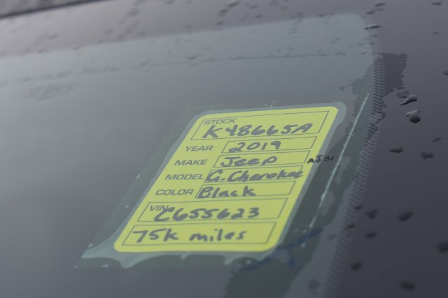 Used 2019 Jeep Grand Cherokee Limited w/ Trailer Tow Group IV AWD/4WD image 42