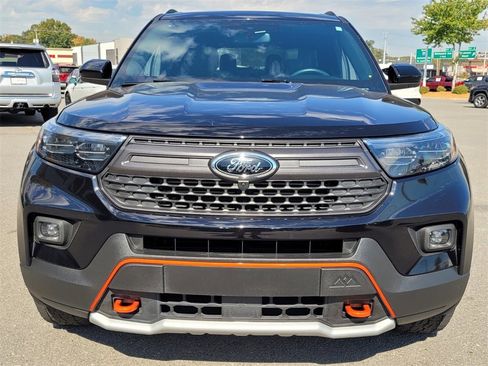 Used 2023 Ford Explorer Timberline w/ Timberline Technology Package image 17
