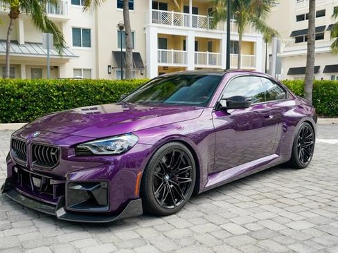 Used 2025 BMW M2 w/ Lighting Package RWD image 9