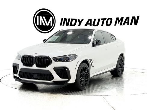 Used 2023 BMW X6 M w/ Competition Package image 8