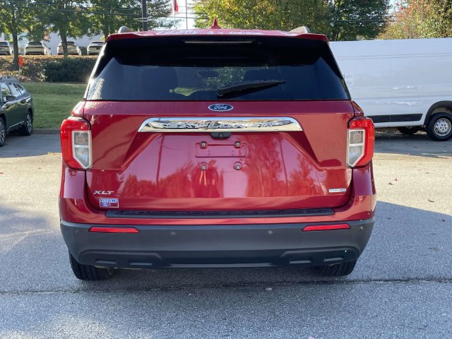 Used 2020 Ford Explorer XLT AWD/4WD image 4