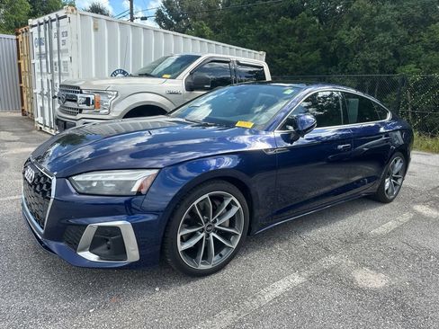 Used 2022 Audi A5 2.0T Premium Plus AWD/4WD image 4