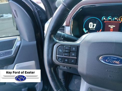 Used 2022 Ford F150 Lariat w/ Equipment Group 502A High image 38