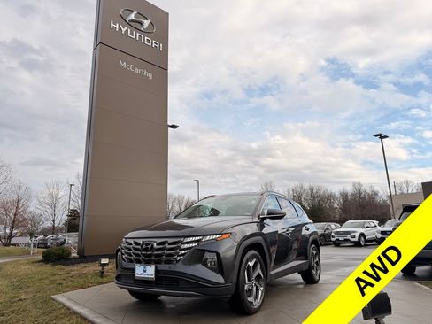 Used 2023 Hyundai Tucson Limited AWD/4WD image 1