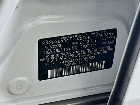 Used 2024 Hyundai Ioniq 6 SEL RWD image 12