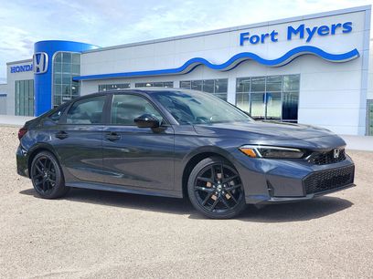 New 2026 Honda Civic Sport