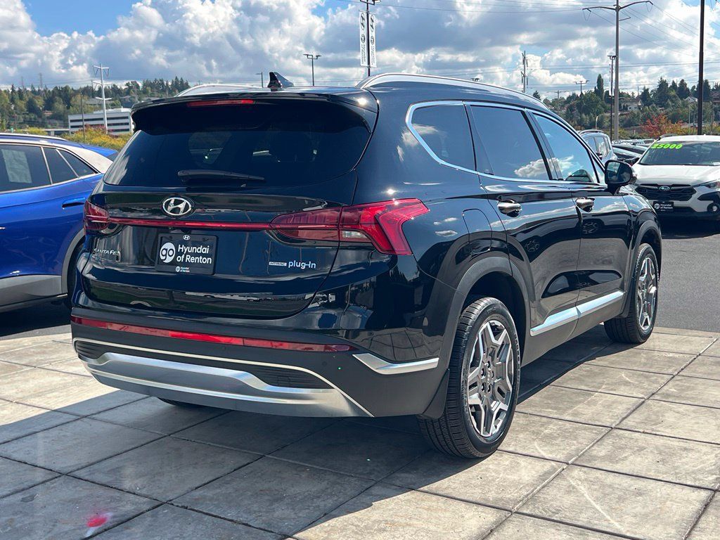 Certified 2023 Hyundai Santa Fe Limited AWD/4WD image 7