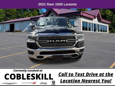 Used 2021 RAM 1500 Laramie AWD/4WD image 3