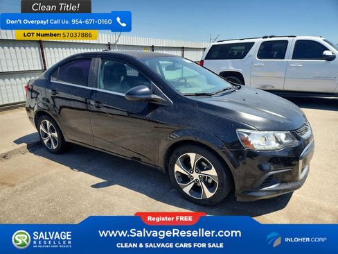 Used 2017 Chevrolet Sonic Premier FWD image 5