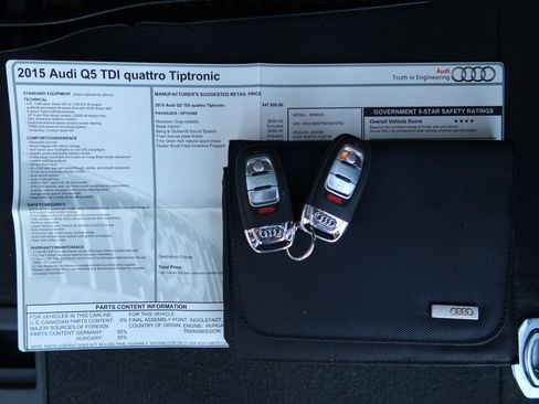 Used 2015 Audi Q5 TDI Premium Plus AWD/4WD image 23