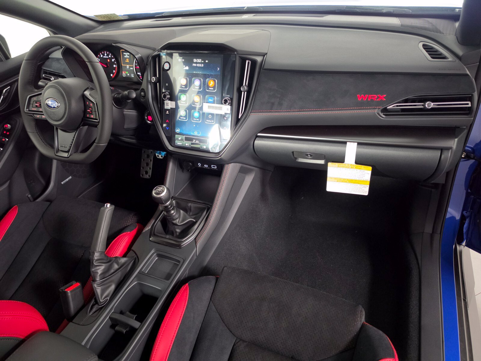 New 2026 Subaru WRX Limited AWD/4WD image 23