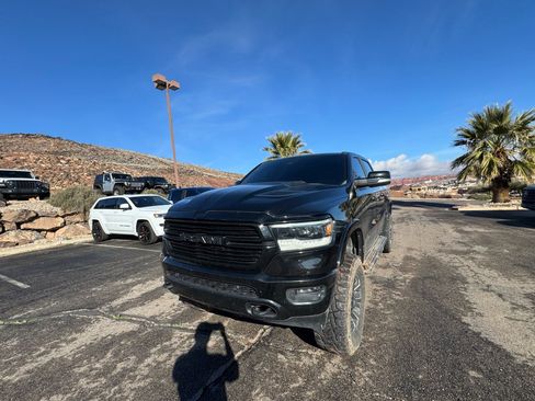 Used 2022 RAM 1500 Laramie image 1