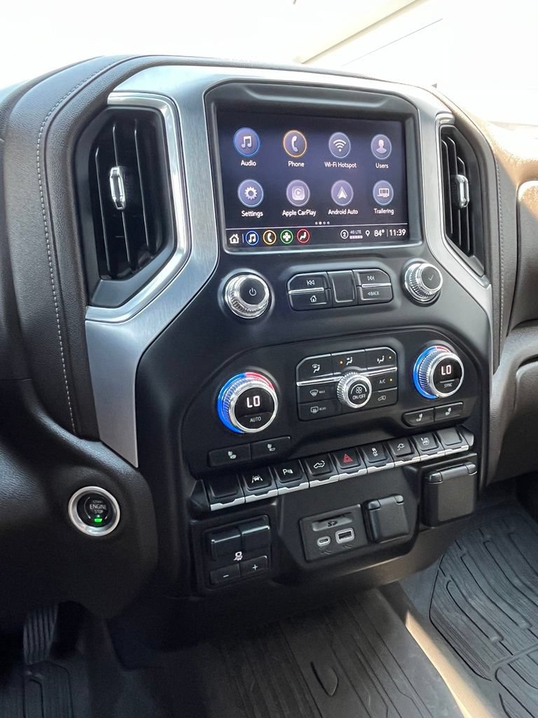 Used 2022 GMC Sierra 1500 SLT w/ Driver Alert Package II AWD/4WD image 19