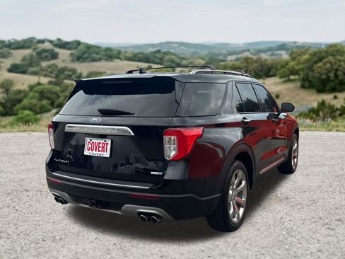 Used 2020 Ford Explorer Platinum w/ Premium Technology Package AWD/4WD image 9