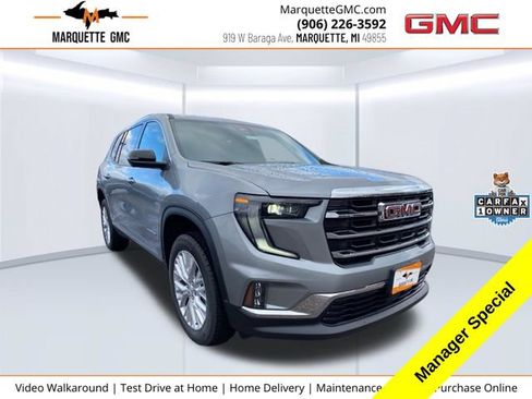 Used 2026 GMC Acadia Elevation w/ Elevation Premium Package AWD/4WD image 1