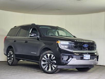 New 2026 Ford Expedition Platinum w/ Driver's Package