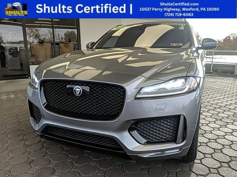Used 2020 Jaguar F-PACE Checkered Flag image 1