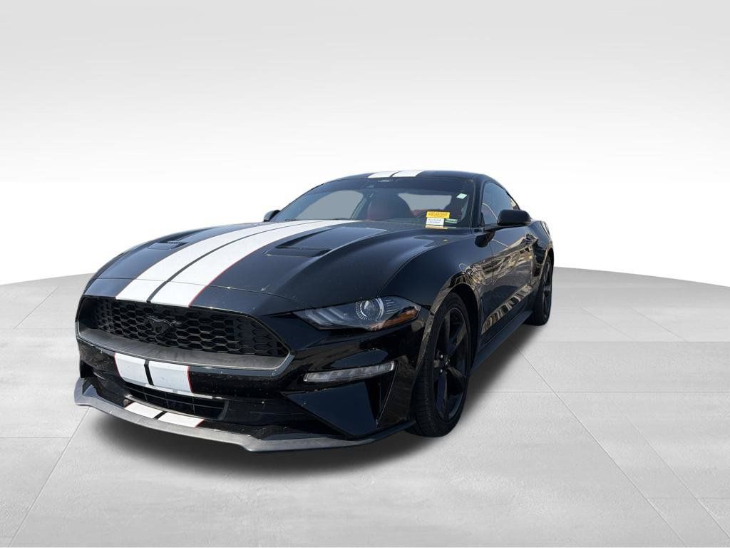 Used 2021 Ford Mustang Coupe w/ Black Accent Package RWD image 3