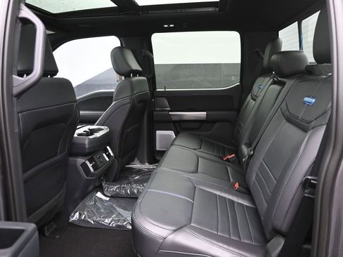 New 2025 Ford F150 Platinum w/ Equipment Group 702A High image 27