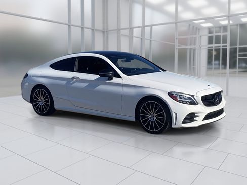 Used 2019 Mercedes-Benz C 300 Coupe image 8